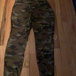 Banana Republic Camo dress pants